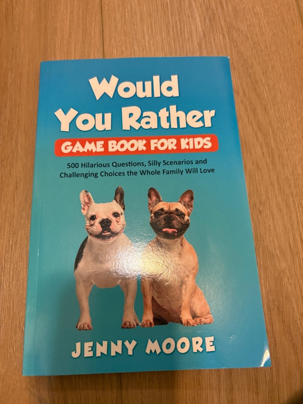 Would You Rather Game Book and Fun Riddles Book for kids